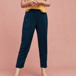 New Anthropologie THE ESSENTIAL TAPER pants 2